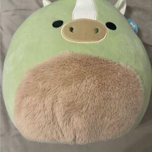 Squishmallows Original 12in Billy The Sage Green Horse